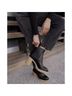 Dolce Vita 100% Leather 100% Rubber 100% Synthetic 100% Synthetic Solid Black Boots Size 10 - photo 13