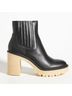 Dolce Vita 100% Leather 100% Rubber 100% Synthetic 100% Synthetic Solid Black Boots Size 10 - photo 14