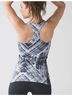 Lululemon Athletica Print Black White Sleeveless Top Size S - photo 4