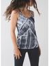 Lululemon Athletica Print Black White Sleeveless Top Size S - photo 3