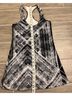 Lululemon Athletica Print Black White Sleeveless Top Size S - photo 8