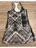 Lululemon Athletica Print Black White Sleeveless Top Size S - photo 6