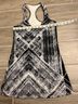 Lululemon Athletica Print Black White Sleeveless Top Size S - photo 5