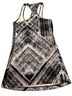 Lululemon Athletica Print Black White Sleeveless Top Size S - photo 2
