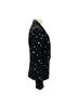L'Agence Stars Black Silver Blazer Size 2 - photo 6