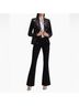 L'Agence Stars Black Silver Blazer Size 2 - photo 8