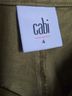 CAbi Solid Green Casual Pants Size 4 - photo 3