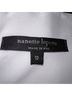 Nanette Lepore 50% Polyamide 50% Polyester 100% Polyester Floral White Black Sleeveless Top Size L - photo 3