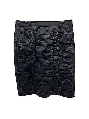 Nanette Lepore Ruched Pencil Skirt Casual Skirt (view 2)
