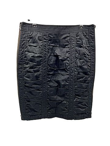 Nanette Lepore Ruched Pencil Skirt Casual Skirt (view 1)