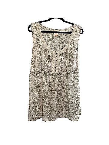 Faded Glory Sleeveless Blouse (view 1)