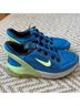 Nike Blue Yellow Sneakers Size 12 - photo 4