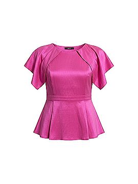 7th Avenue Design Studio New York & Company Short Sleeve Blouse (view 1)