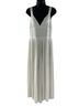 Vince. 100% Polyester Solid White Jumpsuit Size 14 - photo 1