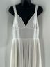 Vince. 100% Polyester Solid White Jumpsuit Size 14 - photo 5