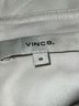 Vince. 100% Polyester Solid White Jumpsuit Size 14 - photo 3