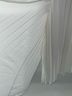 Vince. 100% Polyester Solid White Jumpsuit Size 14 - photo 9