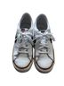Nike White Brown Sneakers Size 8 - photo 1