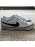 Nike White Brown Sneakers Size 8 - photo 3