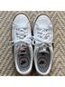 Nike White Brown Sneakers Size 8 - photo 4