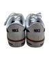 Nike White Brown Sneakers Size 8 - photo 2