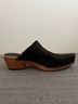Vialis 100% Leather Black Mule/Clog Size EU 40 - photo 11