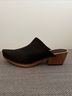 Vialis 100% Leather Black Mule/Clog Size EU 40 - photo 6