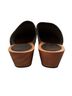 Vialis 100% Leather Black Mule/Clog Size EU 40 - photo 2