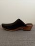 Vialis 100% Leather Black Mule/Clog Size EU 40 - photo 8