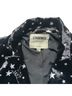 L'Agence Stars Black Silver Blazer Size 2 - photo 3