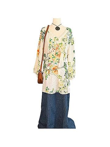 Rose + Olive Blouse (view 1)