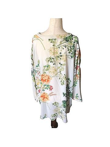 Rose + Olive Blouse (view 2)