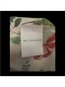 Rose + Olive 100% Polyester Floral Green Ivory Blouse Size 2X - photo 10