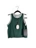 Tuckernuck Green White Tank Top Size M - photo 1