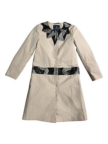 Gryphon New York Mosaic Trench Coat Trenchcoat (view 1)