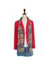 OBR Solid Red Blazer Size S - photo 1
