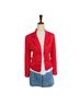 OBR Solid Red Blazer Size S - photo 7