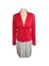 OBR Solid Red Blazer Size S - photo 8
