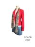 OBR Solid Red Blazer Size S - photo 4