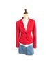 OBR Solid Red Blazer Size S - photo 5