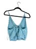 Free People Blue Tank Top Size L - photo 2