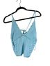 Free People Blue Tank Top Size L - photo 1