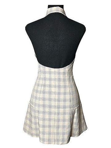 Olivaceous Casual Dress (view 2)