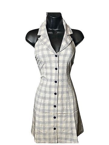 Olivaceous Casual Dress (view 1)