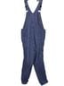 OUTERKNOWN 100% Cotton Blue Overalls Size L - photo 2