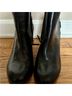Louise Et Cie Black Ankle Boots Size 7 1/2 - photo 4