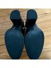 Louise Et Cie Black Ankle Boots Size 7 1/2 - photo 5