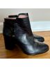 Louise Et Cie Black Ankle Boots Size 7 1/2 - photo 3