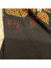 Desigual 100% Viscose Print Black Red Long Sleeve Blouse Size S - photo 6