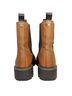 Sam Edelman 100% Leather Solid Brown Ankle Boots Size EU 38 - photo 5
